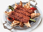 ALİNAZİK KEBABI(Zırh Kıymasından)